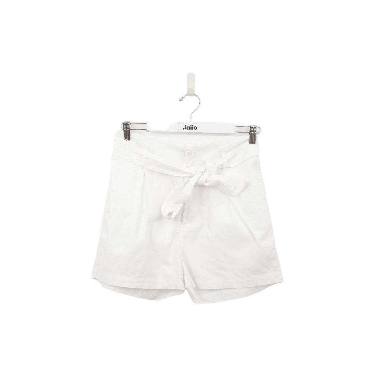 Vêtements Femme Shorts / Bermudas Antik Batik Short en coton Blanc