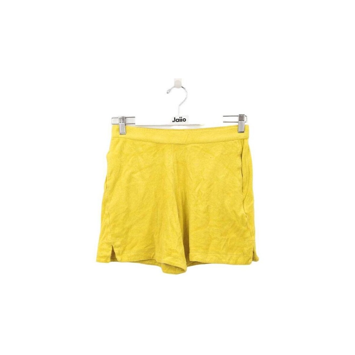 Vêtements Femme Shorts / Bermudas Majestic Filatures Short en coton Jaune
