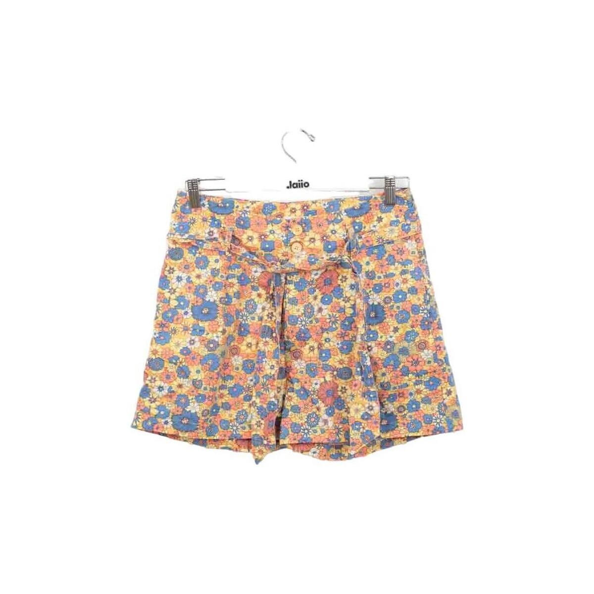 Vêtements Femme Shorts / Bermudas Antik Batik Short en coton Multicolore