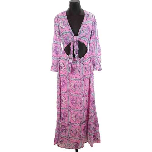 Vêtements Femme Robes Antik Batik Robe en coton Rose