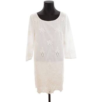 Vêtements Femme Robes Bash Robe en coton Blanc