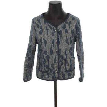 Vêtements Femme Blousons Paniers / boites et corbeilles Veste en coton Bleu