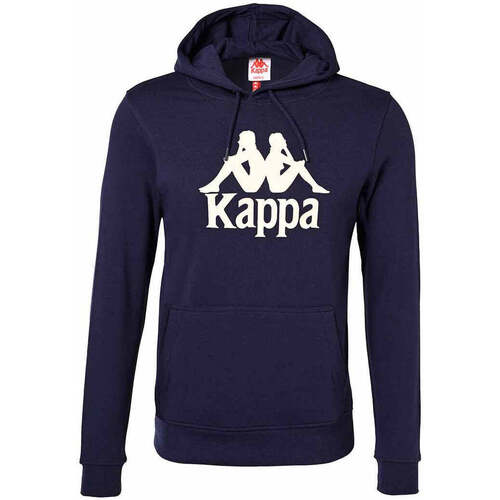 Vêtements Homme Sweats Kappa Hoodie Authentic Malmo Bleu