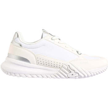 Chaussures Fille Baskets mode Kappa Baskets Arklow Blanc