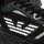 Chaussures Homme Baskets basses Emporio Armani EA7 Eagle Noir