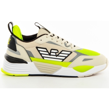 Chaussures Homme Baskets basses Emporio Armani EA7 aigle Multicolore