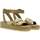 Chaussures Femme Sandales et Nu-pieds HOFF SANDALIA TIRAS TOWN CAQUI Multicolore