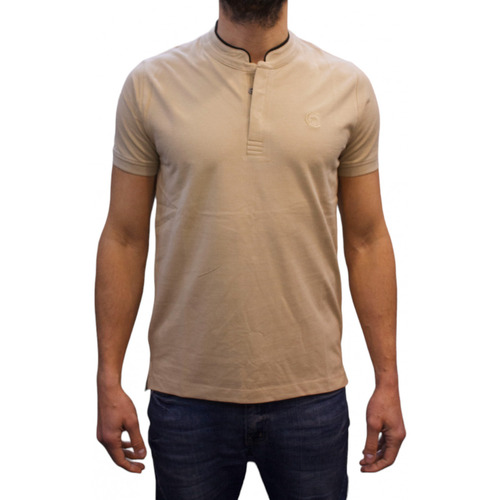 Vêtements Homme T-shirts manches longues Cerruti 1881 New Firenza Beige