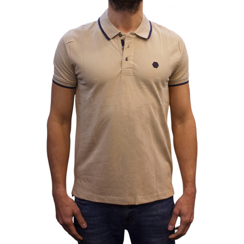 Vêtements Homme T-shirts manches longues Cerruti 1881 Isonzo Beige