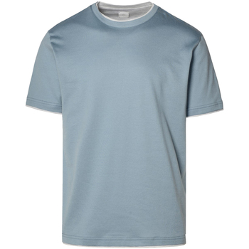 Vêtements Homme T-shirts manches courtes Eleventy i75tshi02_tes0i201-08-13 Bleu