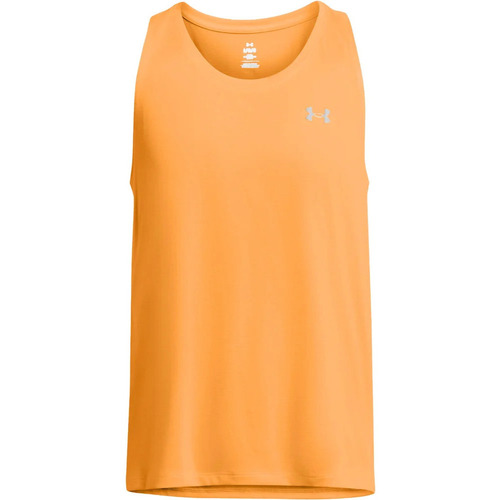 Vêtements Homme Chemises manches courtes Under Armour Scarpa UA STREAKER SINGLET Orange