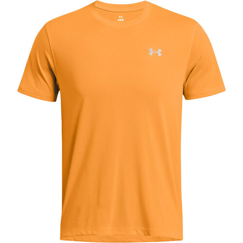 Vêtements Homme Chemises manches courtes Under Armour Scarpa UA STREAKER TEE Orange