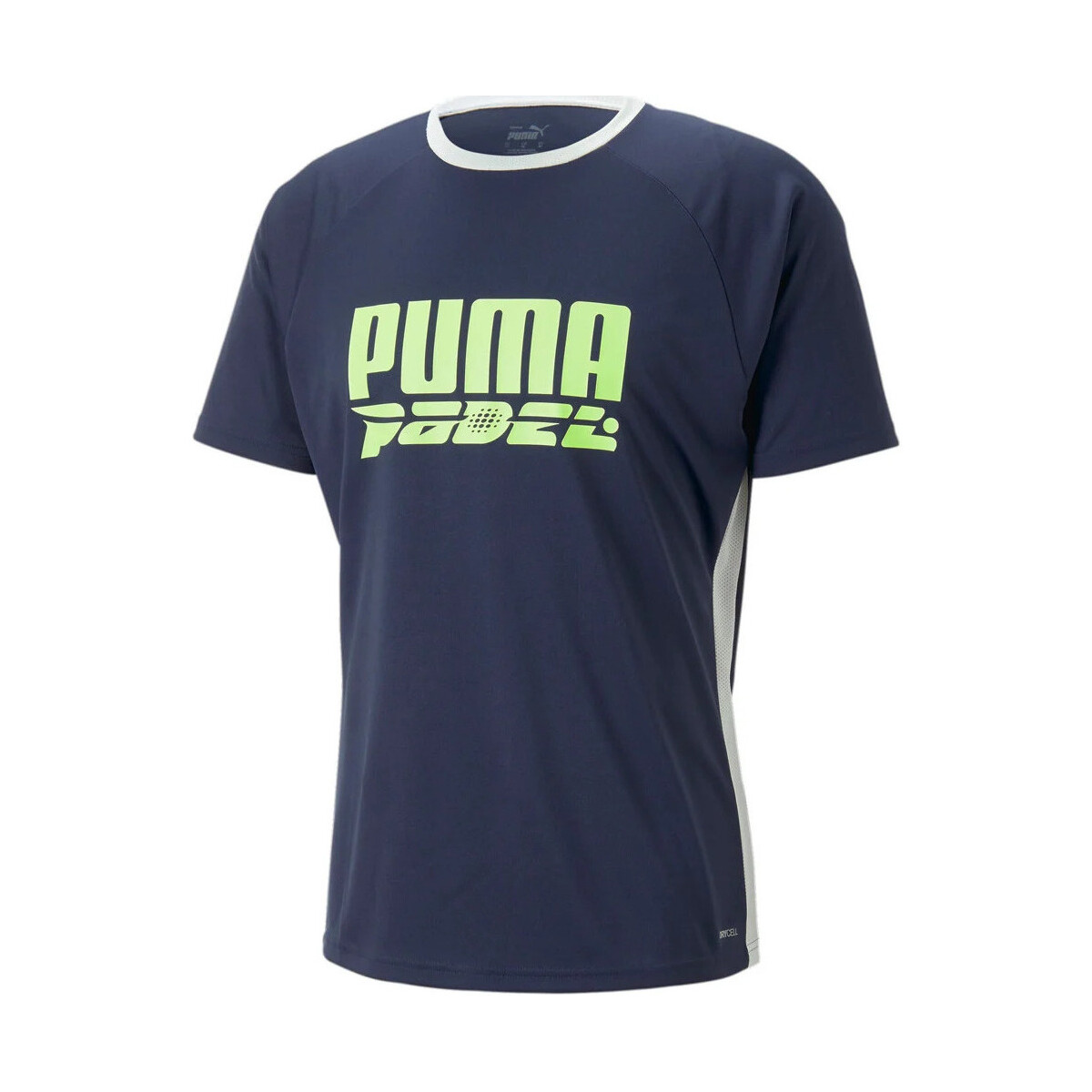Vêtements Homme Chemises manches courtes Puma teamLIGA Padel Logo Marine