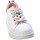 Chaussures Femme Baskets basses Lorenzo Mari 248927 Blanc