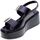 Chaussures Femme Sandales et Nu-pieds Lorenzo Mari 248917 Noir