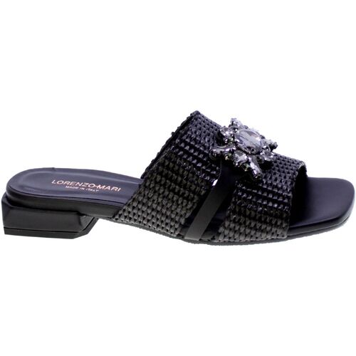 Chaussures Femme Sandales et Nu-pieds Lorenzo Mari 248923 Noir