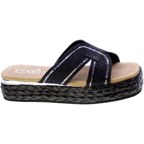Chaussures Femme Sandales et Nu-pieds Exé Shoes pie 143909 Noir