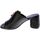 Chaussures Femme Sandales et Nu-pieds Lorenzo Mari 248918 Noir