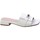 Chaussures Femme Sandales et Nu-pieds Lorenzo Mari 248925 Blanc
