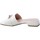 Chaussures Femme Sandales et Nu-pieds Lorenzo Mari 248925 Blanc