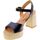 Chaussures Femme Sandales et Nu-pieds Unisa 462503 Noir