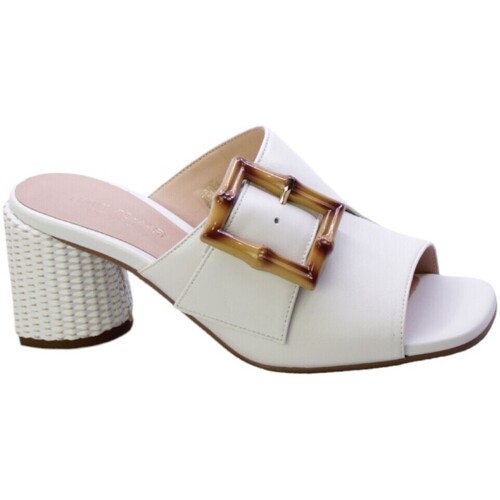 Chaussures Femme Sandales et Nu-pieds Lorenzo Mari 248920 Blanc