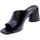 Chaussures Femme Sandales et Nu-pieds Lorenzo Mari 248921 Noir