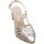 Chaussures Femme Escarpins Nacree 91682 Doré
