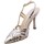 Chaussures Femme Escarpins Nacree 91682 Doré