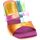 Chaussures Femme Sandales et Nu-pieds Hispanitas 249115 Multicolore