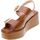 Chaussures Femme Sandales et Nu-pieds Lorenzo Mari 248916 Marron
