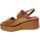 Chaussures Femme Sandales et Nu-pieds Lorenzo Mari 248916 Marron