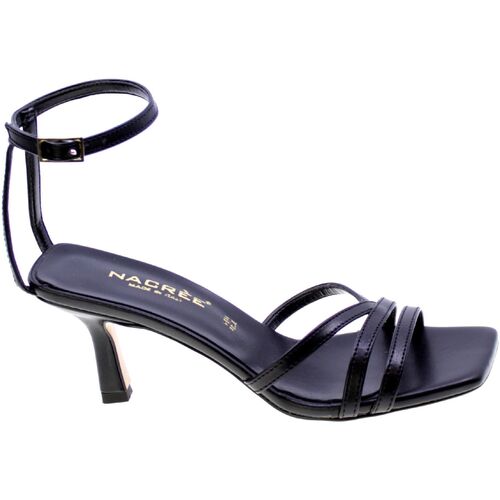Chaussures Femme Sandales et Nu-pieds Nacree 91683 Noir