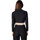 Vêtements Femme Tops / Blouses Calvin Klein Jeans TECHNICAL KNIT MOCK J20J221312 Noir