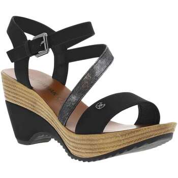 Chaussures Femme Sandales et Nu-pieds Chattawak 21984CHPE24 Noir