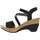 Chaussures Femme Sandales et Nu-pieds Chattawak 21984CHPE24 Noir