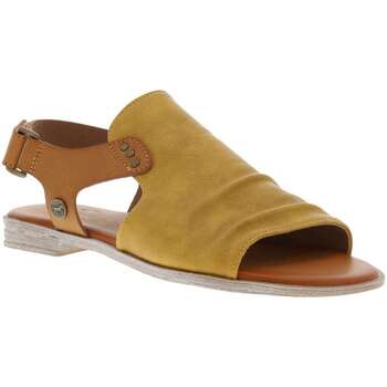 Chaussures Femme Sandales et Nu-pieds Mustang 22331CHPE24 Jaune