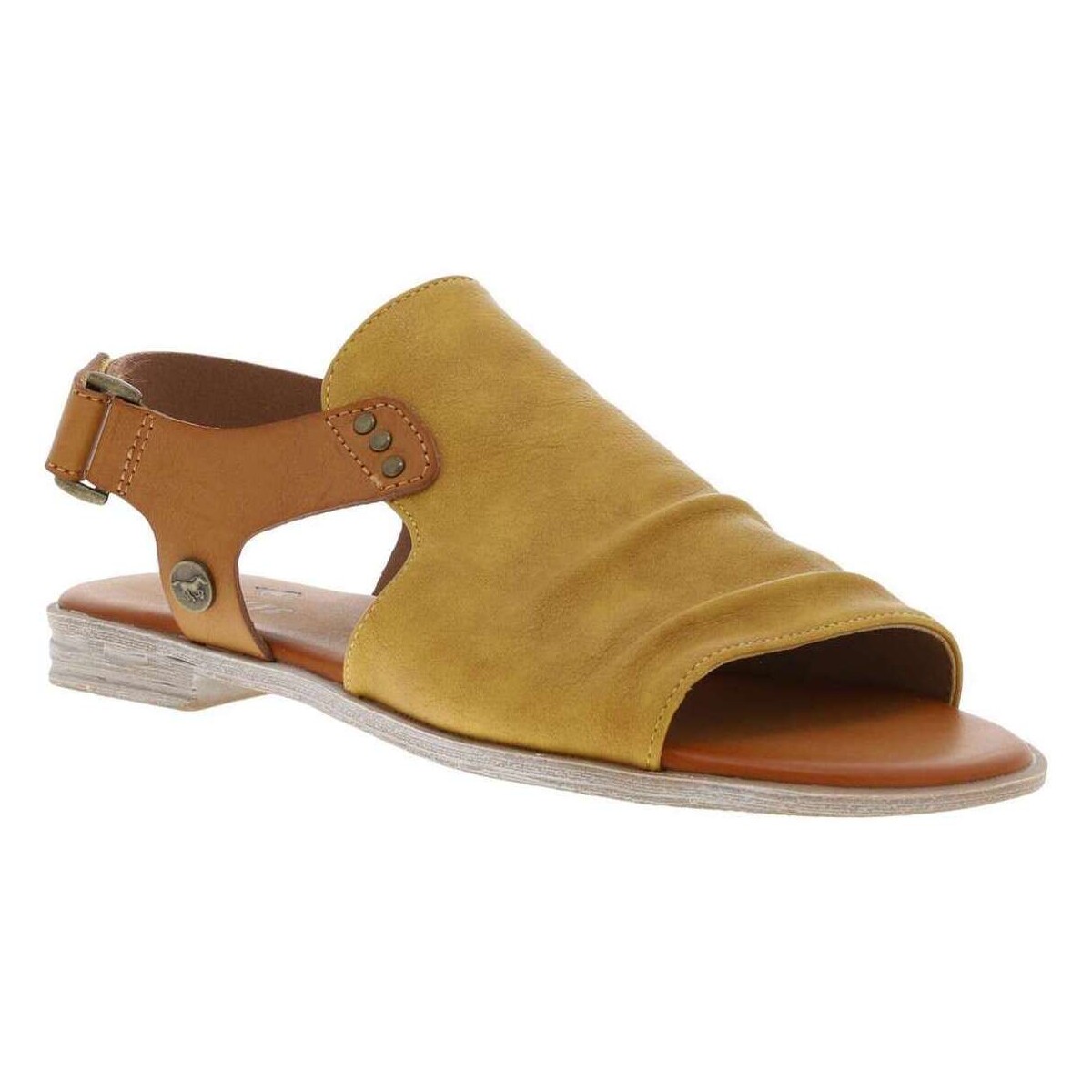 Chaussures Femme Sandales et Nu-pieds Mustang 22331CHPE24 Jaune