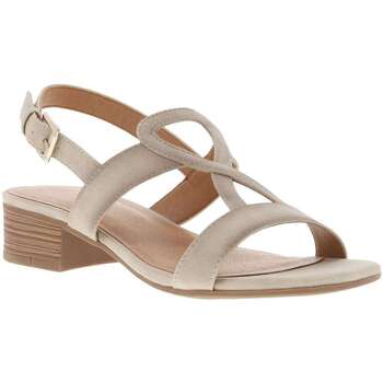 Chaussures Femme Sandales et Nu-pieds Mustang 22344CHPE24 Beige