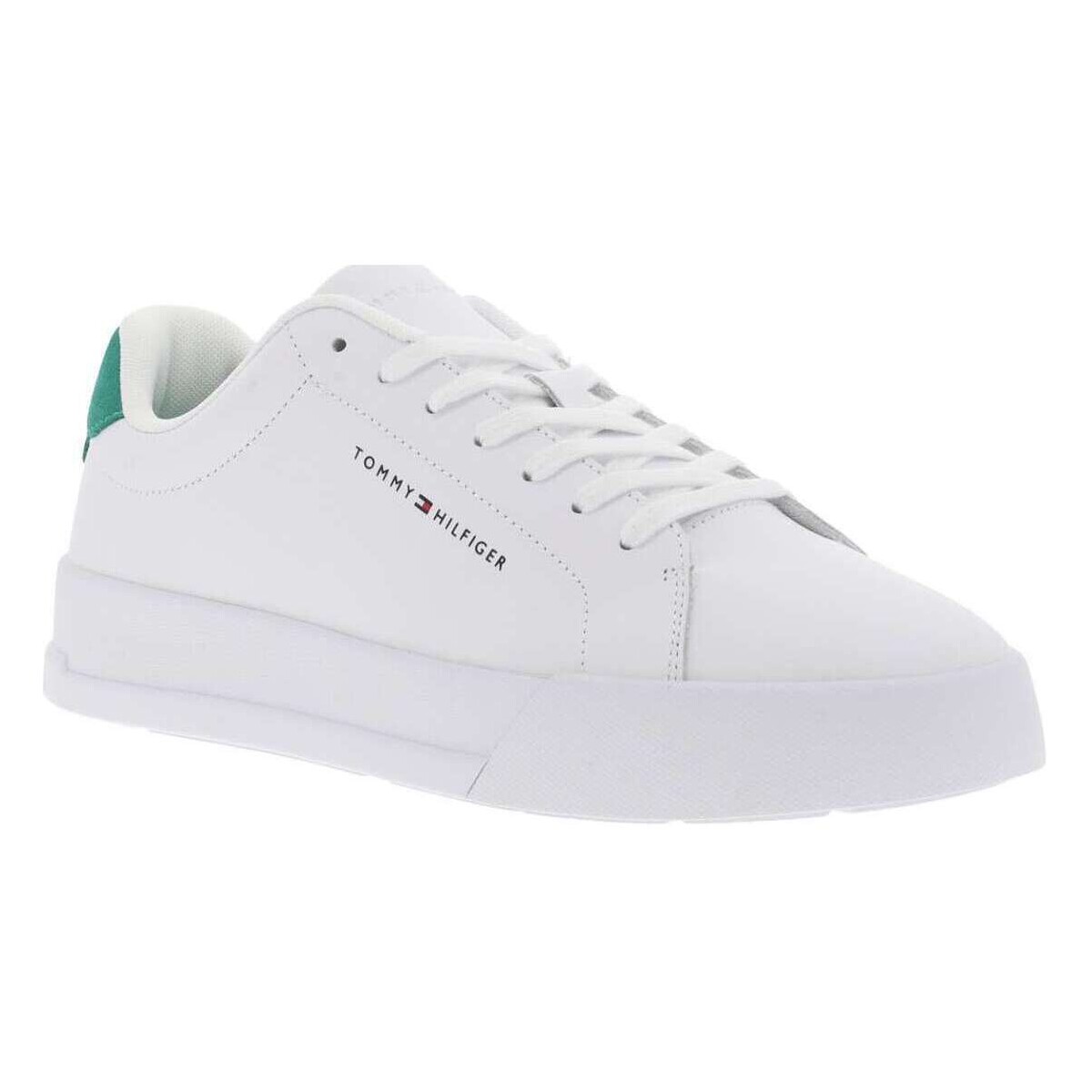 Chaussures Homme Baskets basses Tommy Hilfiger 22524CHPE24 Blanc