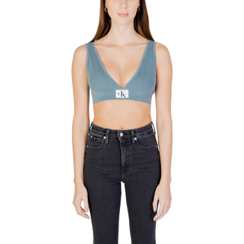 Vêtements Femme Tops / Blouses Calvin Klein Jeans VARIEGATED RIB J20J222625 Vert