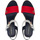 Chaussures Femme Sandales et Nu-pieds Tommy Hilfiger STRIPES WEDGE FW0FW08053 Bleu