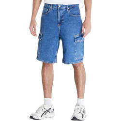 Vêtements Homme Shorts / Bermudas Calvin Klein Jeans J30J324877 - 90'S LOOSE Bleu