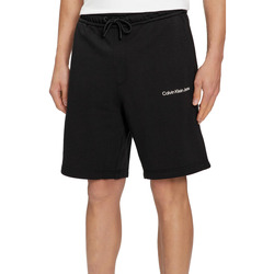 Vêtements Homme Shorts / Bermudas Calvin Klein Jeans INSTITUTIONAL J30J325133 Noir