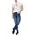 Vêtements Homme Polos manches longues Calvin Klein Jeans DISRUPTED OUTLINE J30J325190 Blanc