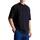 Vêtements Homme Polos manches longues Calvin Klein Jeans PREMIUM MONOLOGO J30J325210 Noir