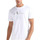 Vêtements Homme Polos manches longues Calvin Klein Jeans J30J325352 - MONOGRAMME ECHO Blanc