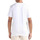 Vêtements Homme Polos manches longues Calvin Klein Jeans J30J325352 - MONOGRAMME ECHO Blanc