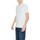 Vêtements Homme Polos manches courtes Calvin Klein Jeans LOGO REPEAT J30J325432 Blanc