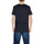 Vêtements Homme Polos manches longues Calvin Klein Jeans META MONOGRAM J30J325498 Noir
